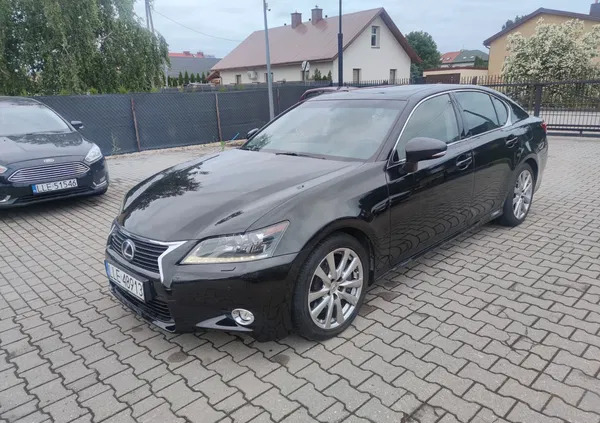 lubelskie Lexus GS cena 91999 przebieg: 210000, rok produkcji 2014 z Jelenia Góra